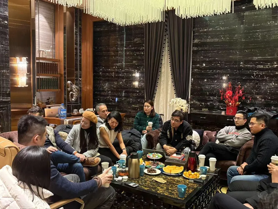 Follow-up Gathering 社区聚会现场。
