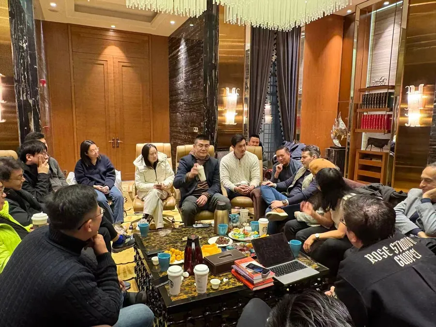 Follow-up Gathering 社区交流现场。