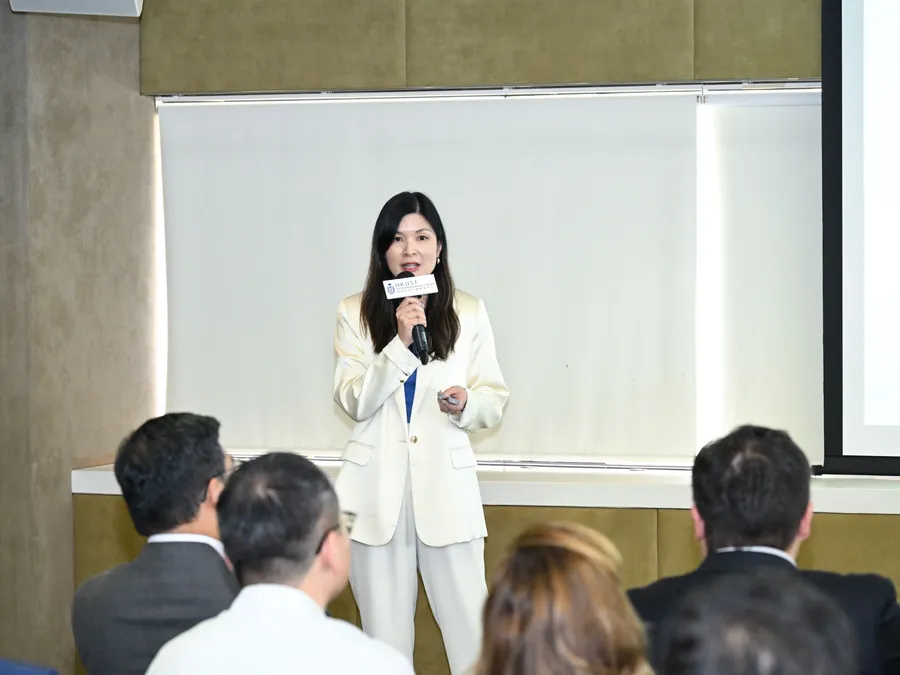 HKUST ETA Fellowship 项目介绍环节。