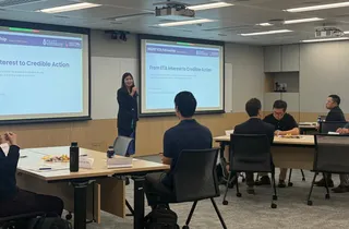 HKUST ETA Fellowship 首期学员参加 2026 年 9 月集中培训。
